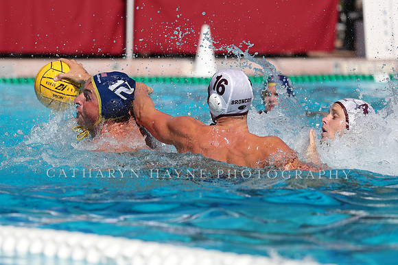 Collegiate Men's Water Polo: MPSF Invitational: UC San Diego Tritons vs Santa Clara University Broncos