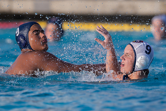 CEN vs SPA Gold Medal match Youth Team at USA Water Polo Boys OD