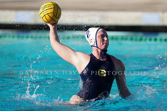 Collegiate Women's Water Polo: Barbara Kalbus Invitational: California Golden Bears vs USC Trojans