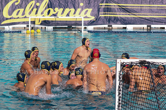 Collegiate Mens Water Polo: California Golden Bears vs UC Santa Barbara Gauchos