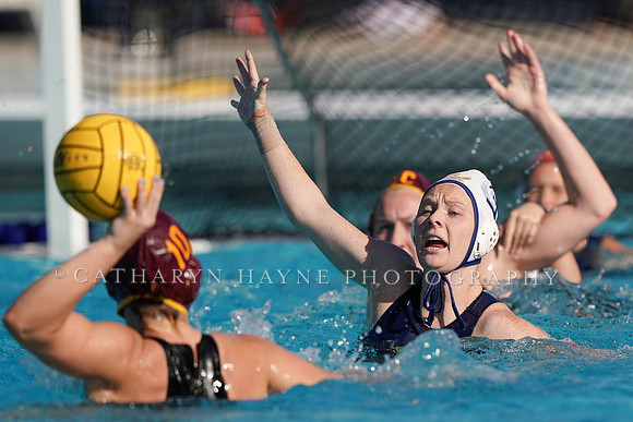 Collegiate Women's Water Polo: Barbara Kalbus Invitational: California Golden Bears vs USC Trojans