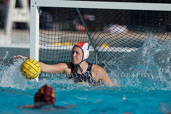 Collegiate Women's Water Polo: Barbara Kalbus Invitational: California Golden Bears vs USC Trojans