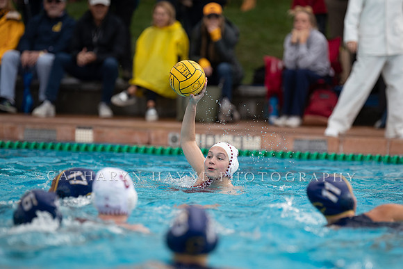 Collegiate Women's Water Polo: Stanford Invitational: California Golden Bears vs Indiana University Hoosiers