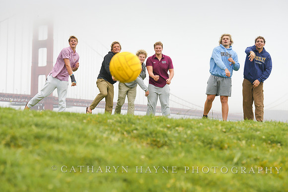 San Francisco Water Polo Club Seniors