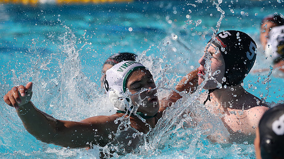 High School Water Polo: Redwood High School Varsity vs Palo Alto High School Varsity