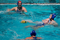 UCLA vs UC Davis at US Open Water Polo Tournament