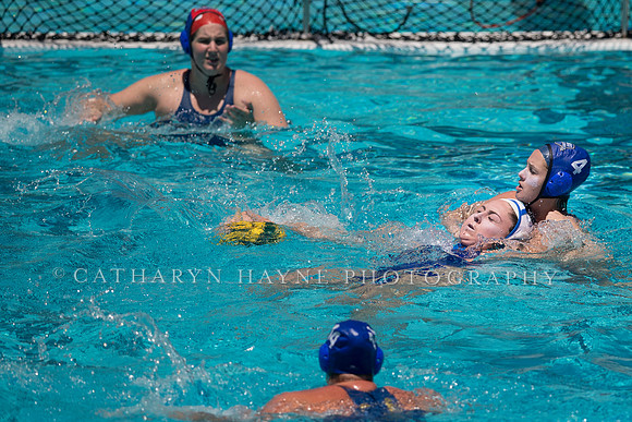 UCLA vs UC Davis at US Open Water Polo Tournament