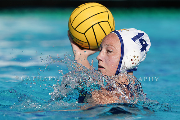 Collegiate Women's Water Polo: Barbara Kalbus Invitational: California Golden Bears vs USC Trojans