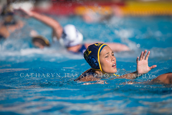 Cal vs UC Davis at Stanford Invitational