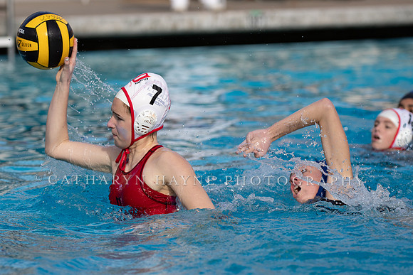 Water Polo: Girls: U14 Diablo vs San Jose