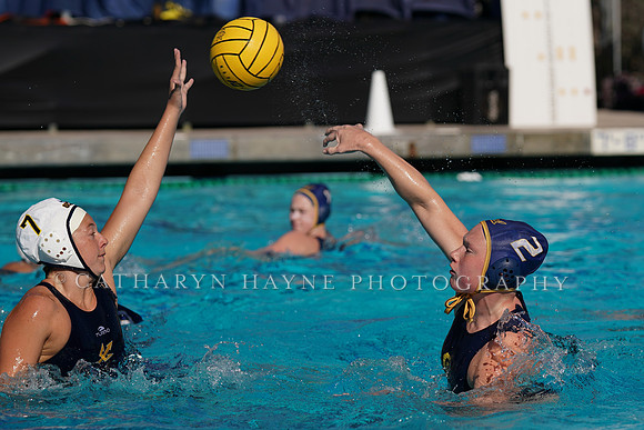 Collegiate Women's Water Polo: Barbara Kalbus Invitational: California Golden Bears vs UC San Diego Tritons
