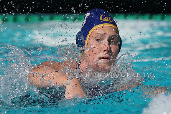 Collegiate Women's Water Polo: Barbara Kalbus Invitational: California Golden Bears vs UC San Diego Tritons