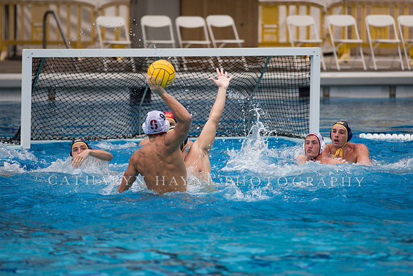 Cal vs Stanford at Mountain Pacific Sports Federation 2016