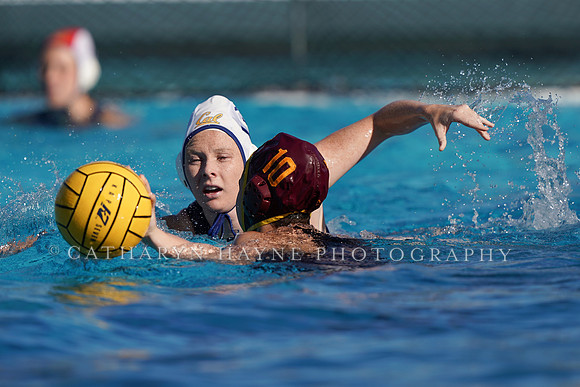 Collegiate Women's Water Polo: Barbara Kalbus Invitational: California Golden Bears vs USC Trojans