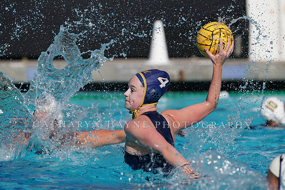Collegiate Women's Water Polo: Barbara Kalbus Invitational: California Golden Bears vs UC San Diego Tritons