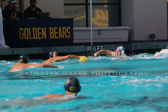 Collegiate Mens Water Polo: California Golden Bears vs UC Santa Barbara Gauchos