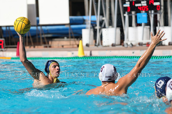 Collegiate Men's Water Polo: MPSF Invitational: UC San Diego Tritons vs Santa Clara University Broncos
