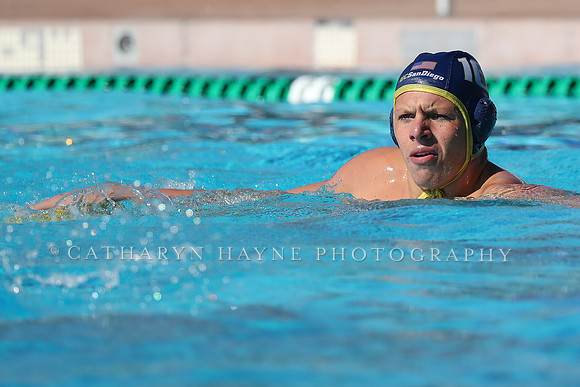Collegiate Men's Water Polo: MPSF Invitational: UC San Diego Tritons vs Santa Clara University Broncos