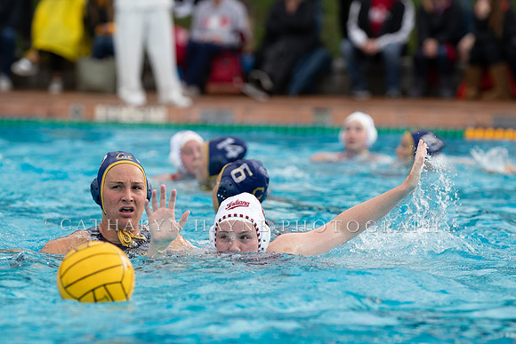 Collegiate Women's Water Polo: Stanford Invitational: California Golden Bears vs Indiana University Hoosiers