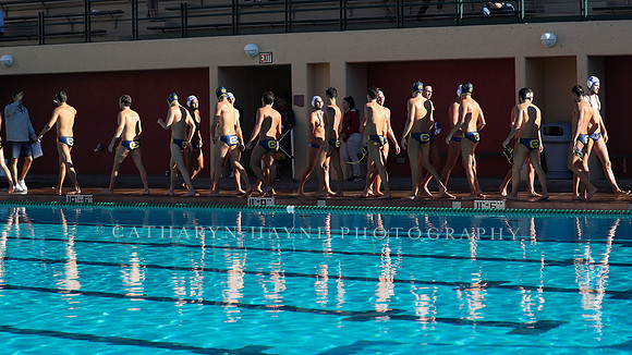 Collegiate Mens Water Polo: MPSF Invitational: California Golden Bears vs UC Santa Barbara Gauchos