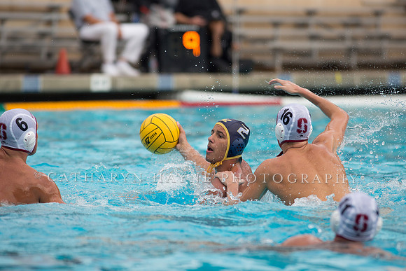 Cal vs Stanford at Mountain Pacific Sports Federation 2016