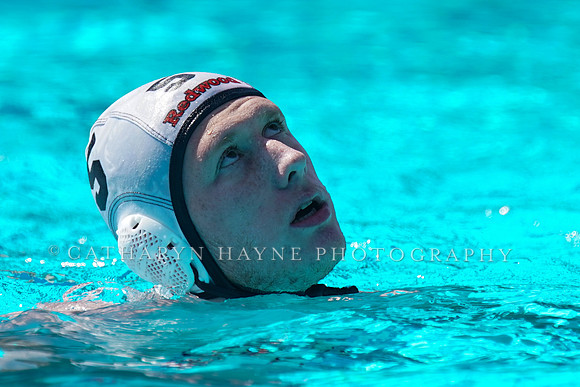High School Water Polo: Redwood High School Junior Varsity vs Leland High School Junior Varsity