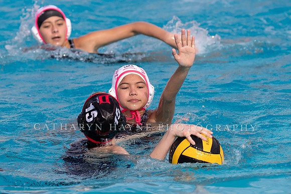 Water Polo: Girls: WU14 Diablo vs San Jose Almaden