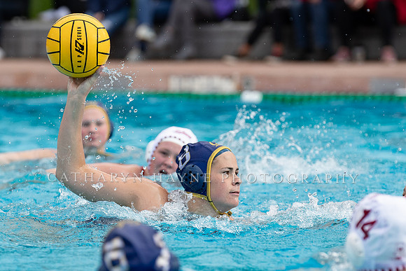 Collegiate Women's Water Polo: Stanford Invitational: California Golden Bears vs Indiana University Hoosiers