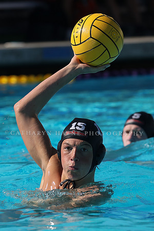 High School Water Polo: Redwood High School Varsity vs Palo Alto High School Varsity