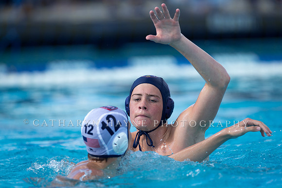 CST vs SPA Gold Medal match Cadet Team at USA Water Polo Boys OD