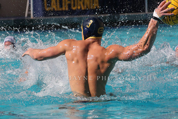 Collegiate Mens Water Polo: California Golden Bears vs UC Santa Barbara Gauchos