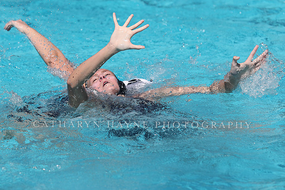 USA Water Polo: Girl's Olympic Development Program Championships: All Star Gold: South vs West