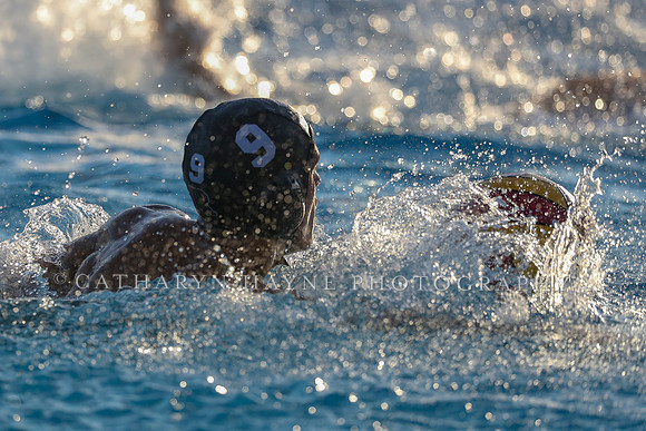 High School Water Polo: Redwood High School Varsity vs Sir Francis Drake High School Varsity