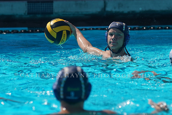 High School Water Polo: Redwood High School Junior Varsity vs Leland High School Junior Varsity