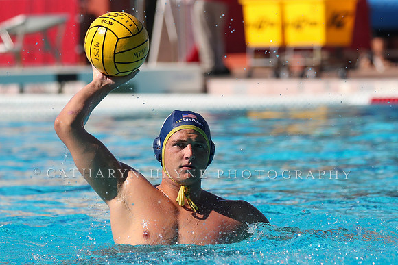 Collegiate Men's Water Polo: MPSF Invitational: UC San Diego Tritons vs Santa Clara University Broncos