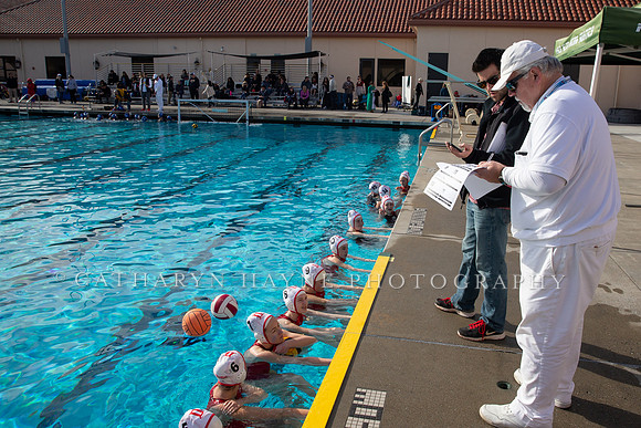 Water Polo: Girls: U14 Diablo vs San Jose