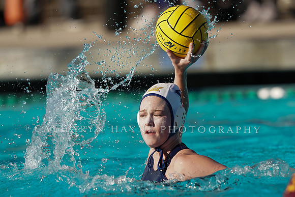 Collegiate Women's Water Polo: Barbara Kalbus Invitational: California Golden Bears vs USC Trojans