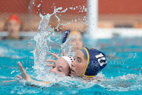 Collegiate Women's Water Polo: Stanford Invitational: California Golden Bears vs Indiana University Hoosiers