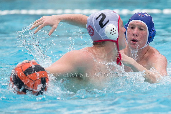 U16 680 B vs Royal 559 at Spring League Water Polo games