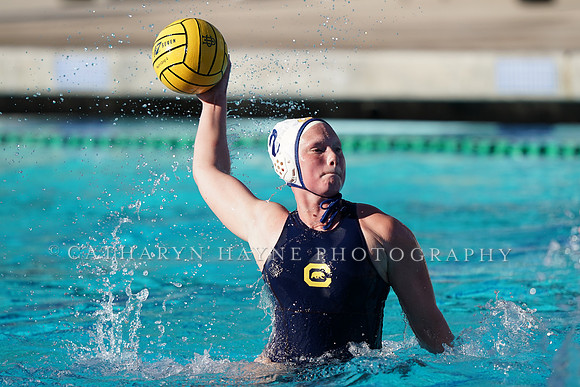 Collegiate Women's Water Polo: Barbara Kalbus Invitational: California Golden Bears vs USC Trojans