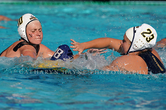 Collegiate Women's Water Polo: Barbara Kalbus Invitational: California Golden Bears vs UC San Diego Tritons