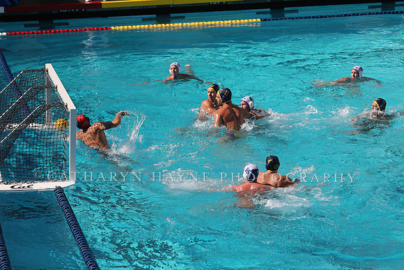 Collegiate Mens Water Polo: California Golden Bears vs UC Santa Barbara Gauchos