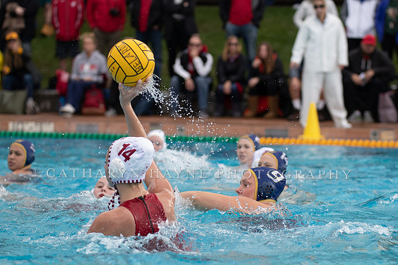Collegiate Women's Water Polo: Stanford Invitational: California Golden Bears vs Indiana University Hoosiers