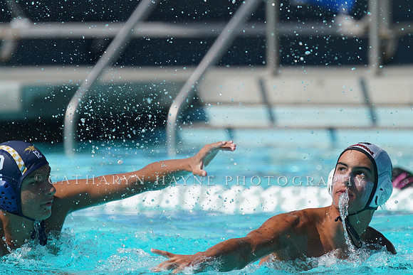 High School Water Polo: Redwood High School Junior Varsity vs Leland High School Junior Varsity