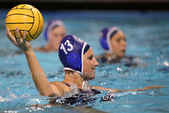 High School Water Polo: NCS Semi Finals: Acalanes High School