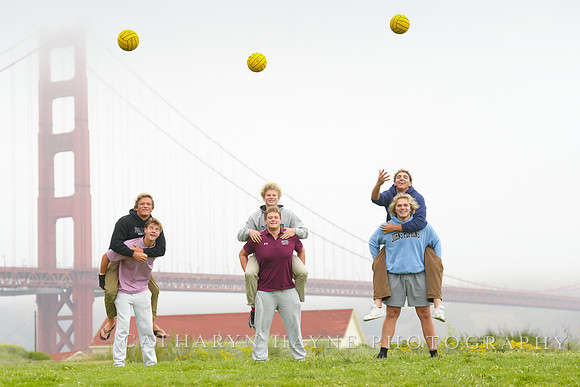 San Francisco Water Polo Club Seniors
