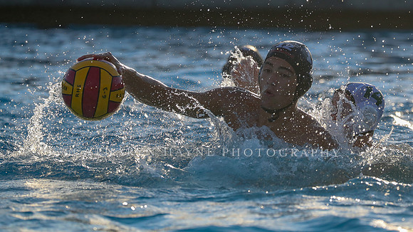 High School Water Polo: Redwood High School Varsity vs Sir Francis Drake High School Varsity