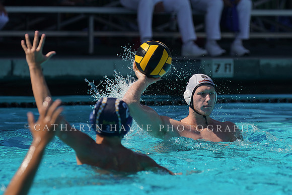 High School Water Polo: Redwood High School Junior Varsity vs Leland High School Junior Varsity