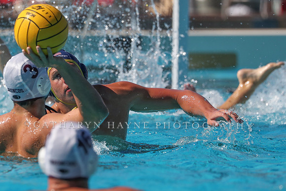 Collegiate Men's Water Polo: MPSF Invitational: UC San Diego Tritons vs Santa Clara University Broncos