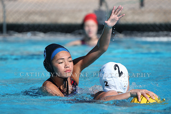 USA Water Polo: Girl's Olympic Development Program Championships: Cadet: Bronze: PAC Red vs CEN